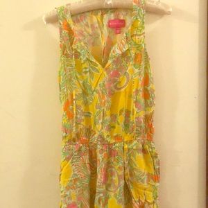 Lilly Pulitzer x Target Romper!